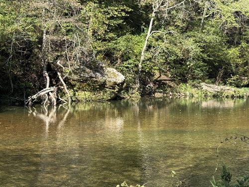 River Front Farm for Sale : Cabool : Douglas County : Missouri