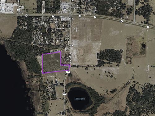 24 Acres Residential Dev Bartow : Bartow : Polk County : Florida
