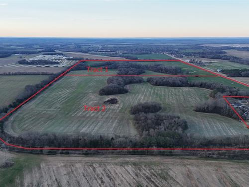139 Acre Industrial, Commercial : Courtland : Lawrence County : Alabama