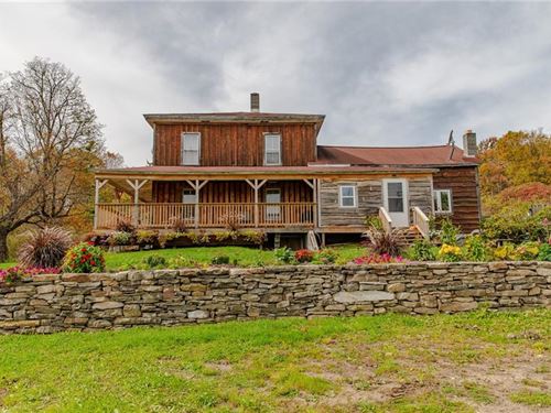Beautiful Farm Property : Jefferson : New York