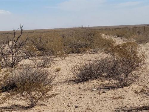 Scenic 10.39-Acre Ranch Parcel Dell : Dell City : Hudspeth County : Texas