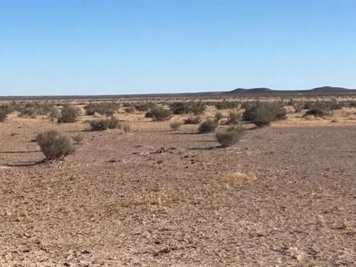 Exceptional 10.39-Acre Ranch Parcel : Dell City : Hudspeth County : Texas