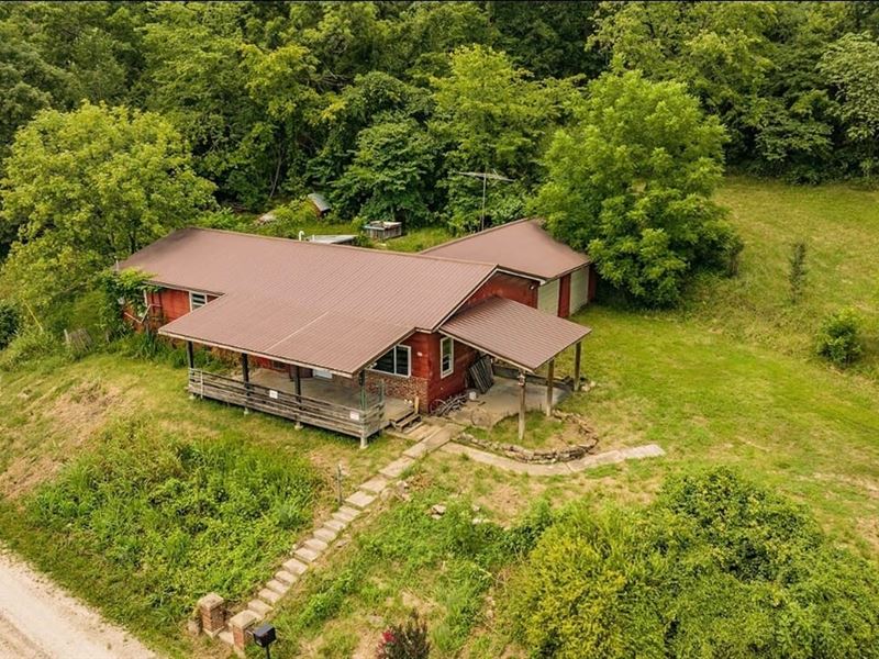 Private Retreat on 158 AC in Wayne : Silva : Wayne County : Missouri