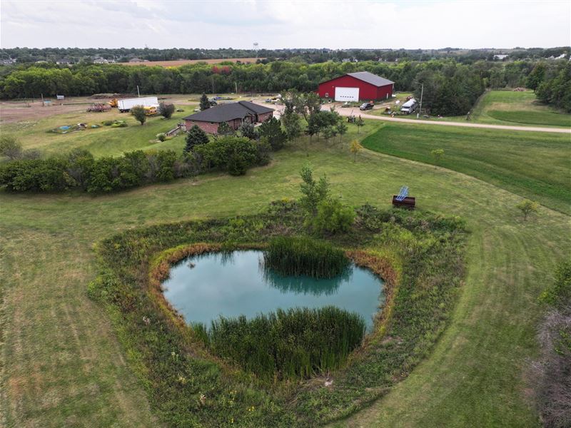 31 Acres, Gage County, Wright Way : Beatrice : Gage County : Nebraska