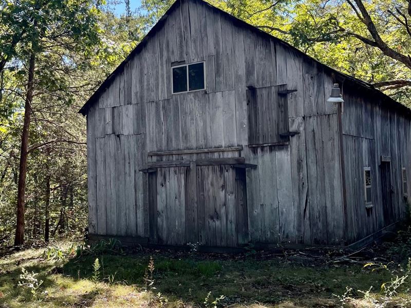 16.25 Acres with Hunting Cabin-Well : Chamois : Osage County : Missouri
