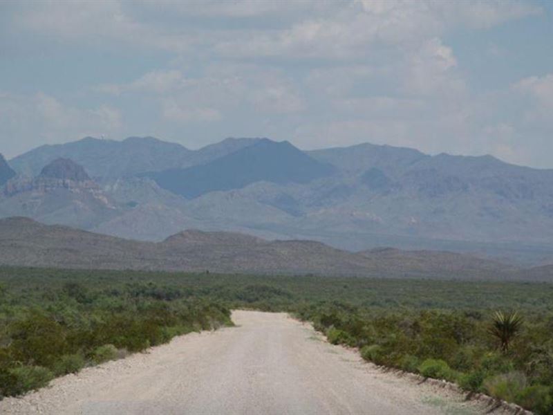 20 Acres of Mtn Beauty $0 Down : Sierra Blanca : Hudspeth County : Texas