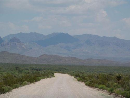 20 Acres of Mtn Beauty $0 Down : Sierra Blanca : Hudspeth County : Texas