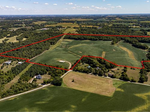 142 Acre Grain Farm Clark County : South Vienna : Clark County : Ohio