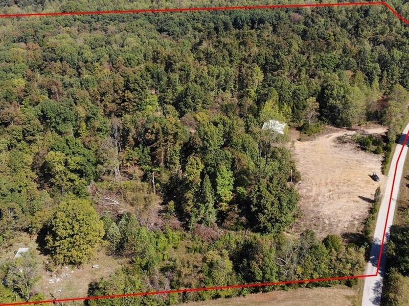 Land for Sale 34 Acres in Jackson : Medora : Jackson County : Indiana