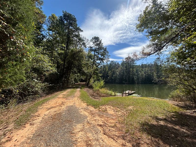 Pike Farm and Timber, 157 Acres : Troy : Pike County : Alabama