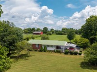 11+/- Ac, Brick Home, Personal Prop : Allons : Overton County : Tennessee