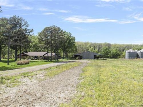 Beautiful Farm Land/ Home in Scott : Scott : Lonoke County : Arkansas