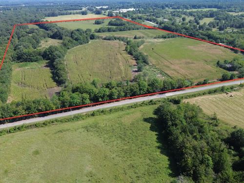 County Line 78.5 : Russellville : Franklin County : Alabama