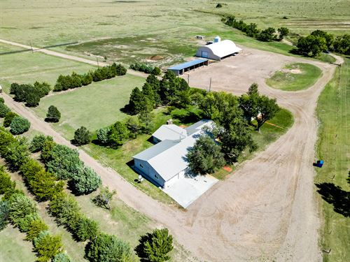 Cat Creek Ranch : Lamar : Prowers County : Colorado