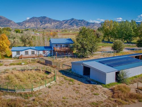 Colorado Horse & Hay Property : Rifle : Garfield County : Colorado