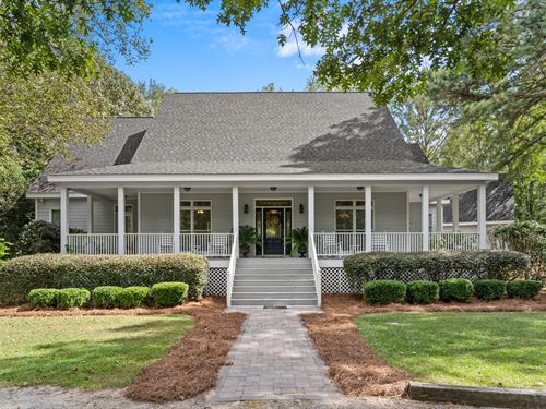 Estate Home on 24 Acres in Ecle : Eclectic : Elmore County : Alabama