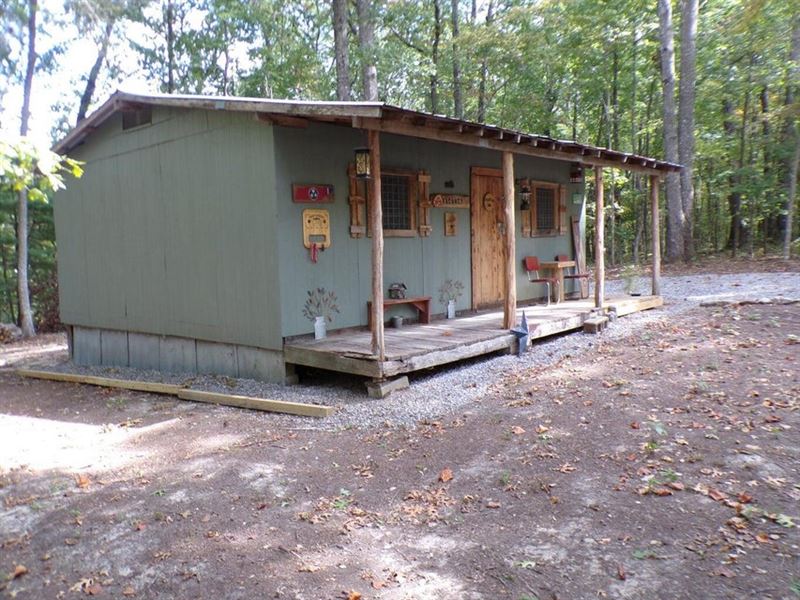 Getaway Cabin or Fixer Upper : Crossville : Cumberland County : Tennessee