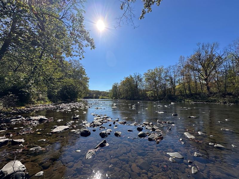 Casselman River's Recreation Paradi : Fort Hill : Somerset County : Pennsylvania