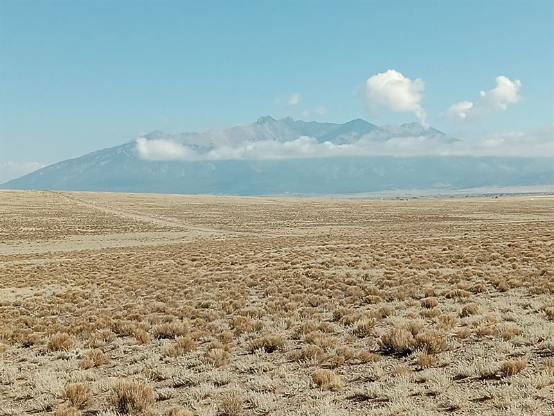 Private 38.87 Acre Colorado Hunting : Blanca : Costilla County : Colorado