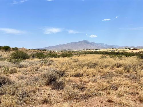Large View Lots Near Tucson AZ : Mescal : Cochise County : Arizona