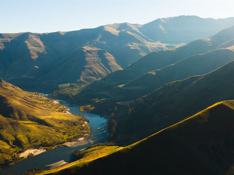 Horseshoe Bend Ranch, Cottonwood : Cottonwood : Idaho County : Idaho