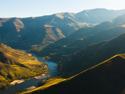 Horseshoe Bend Ranch, Cottonwood : Cottonwood : Idaho County : Idaho