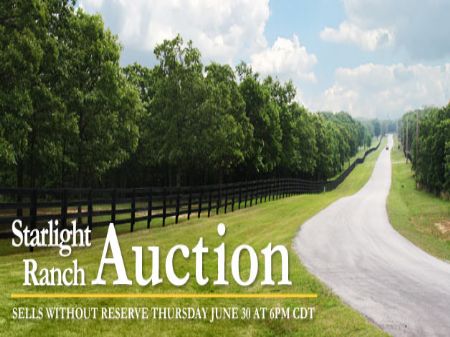 Starlight Ranch Auction : Mounds : Creek County : Oklahoma