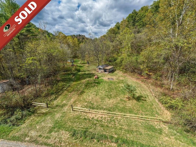 Witten Creek Rd, 31 Acres : Graysville : Monroe County : Ohio