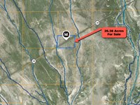 26.38 Acre Desert Parcel on Highway : Grouse Creek : Box Elder County : Utah