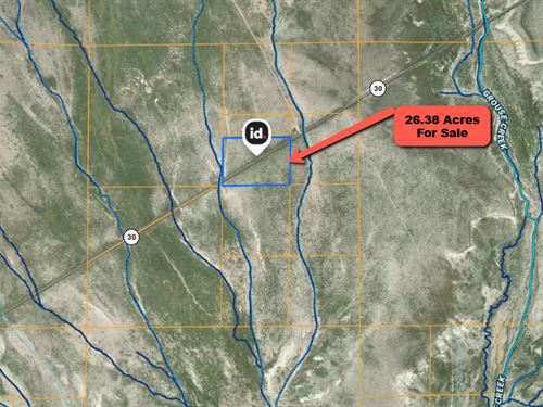 26.38 Acre Desert Parcel on Highway : Grouse Creek : Box Elder County : Utah