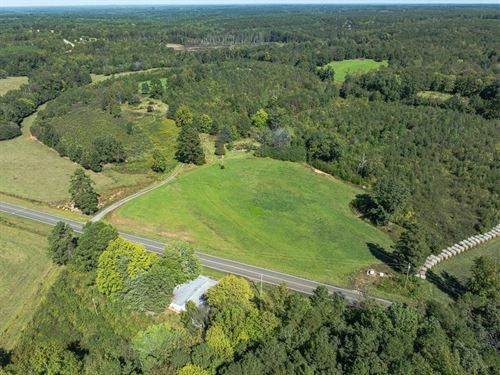 Prime 36.54-Acre : Semora : Caswell County : North Carolina