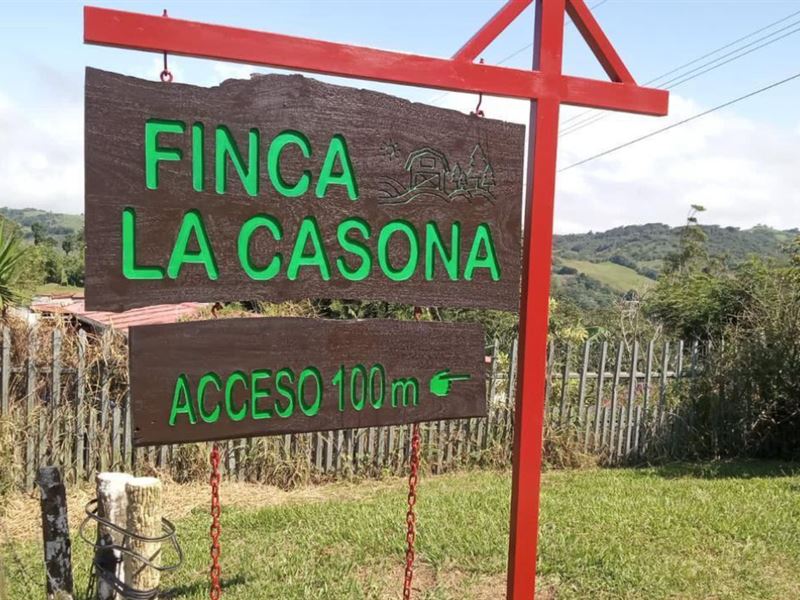 Eco Property with River View : San Ramon : Costa Rica