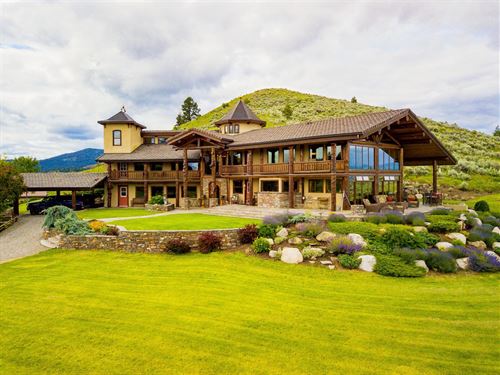 Hard Rock Ranch : Republic : Ferry County : Washington