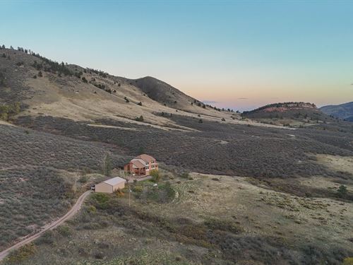 Ponderosa Hill Ranch : Lyons : Larimer County : Colorado
