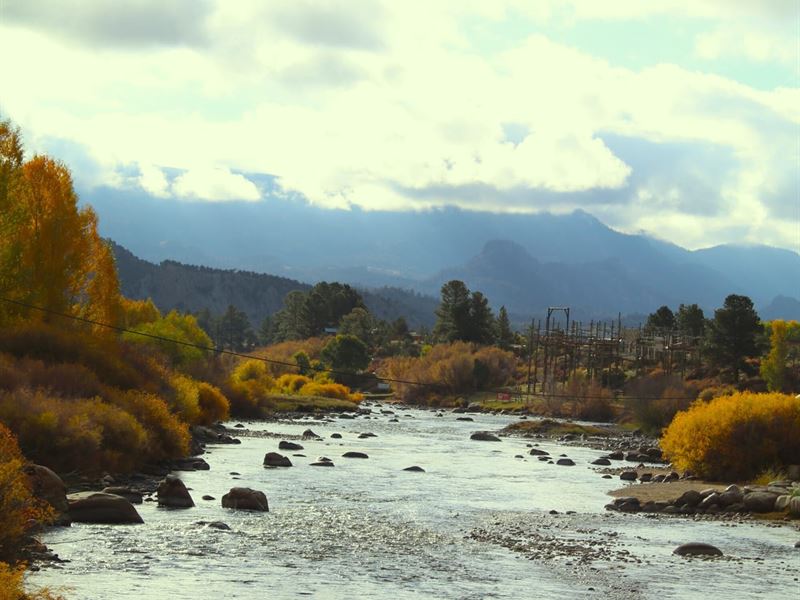 Alamosa River Ranch : Del Norte : Conejos County : Colorado