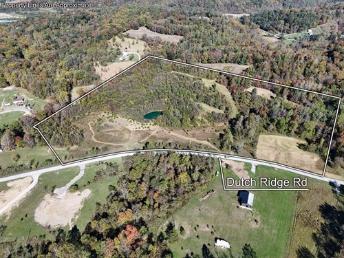 Dutch Ridge Rd, 25 Acres : New Straitsville : Perry County : Ohio