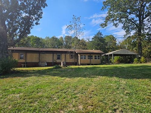 Investment Fixer Upper in Missouri : Summersville : Texas County : Missouri