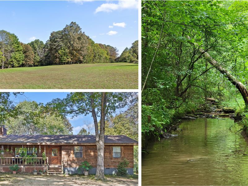 Single Level Home on 38 Acres : Soddy-Daisy : Hamilton County : Tennessee