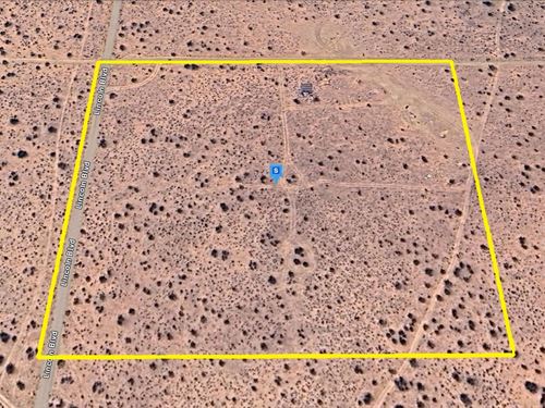 10 Acres of Potential $473.79/Month : California City : Kern County : California