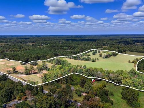 62.5 Acres, Fenced Tennessee Far : Sparta : White County : Tennessee