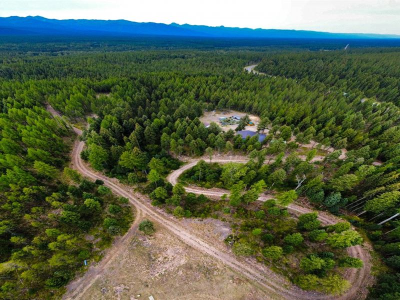 Double Possibilities Home & Lot : Condon : Missoula County : Montana