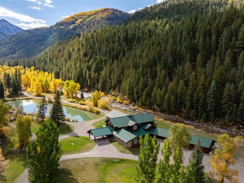 Kebler Pass Retreat : Somerset : Gunnison County : Colorado