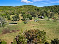 Southern Mo. Ranch, 400 Acres : Thomasville : Oregon County : Missouri