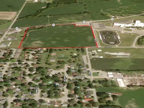 25 Acres of Prime Development Oppor : Lapel : Madison County : Indiana
