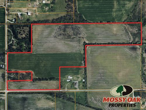 44 Acres / V/L S 350 W North Ju : North Judson : Starke County : Indiana
