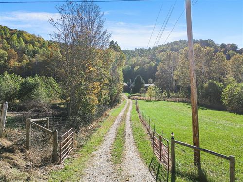Indian Creek Rd, 229 Acres : Harrisville : Ritchie County : West Virginia