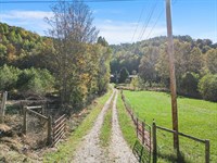 Indian Creek Rd, 229 Acres : Harrisville : Ritchie County : West Virginia