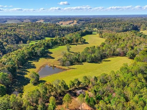 Tatum Ridge Farm, 65.4 Acres, Gi : Pulaski : Giles County : Tennessee