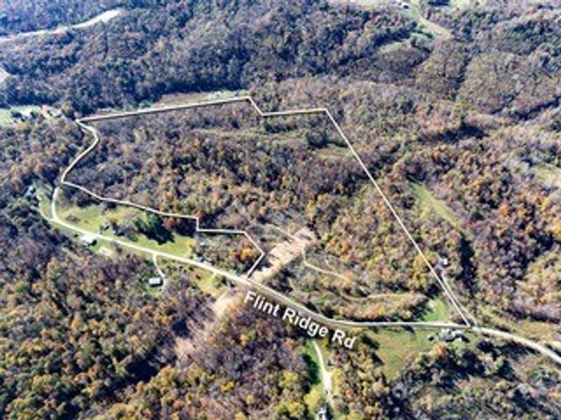 Flint Ridge Rd, 63 Acres : Crooksville : Perry County : Ohio