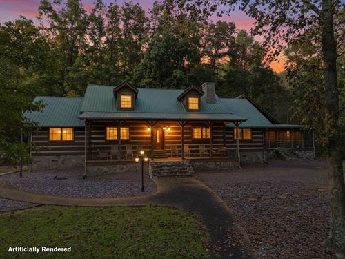 588 Acre Estate in Mooresburg, TN : Mooresburg : Hawkins County : Tennessee